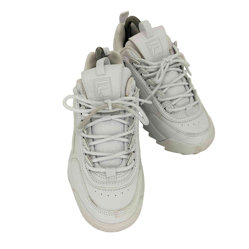 フィラ FILA DISRUPTOR II /ディスラプター2 定番厚底スニーカー レディース JPN:24