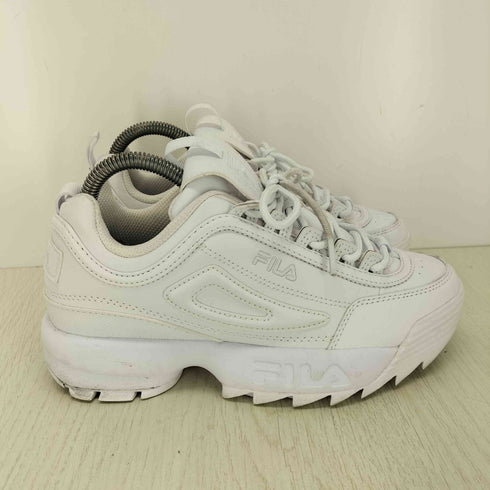 フィラ FILA DISRUPTOR II /ディスラプター2 定番厚底スニーカー レディース JPN:24