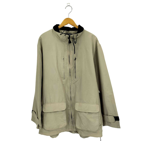 チャップスラルフローレン CHAPS RALPH LAUREN 90~00s リップストップ ジップアップマウンテンジャケット メンズ 2L