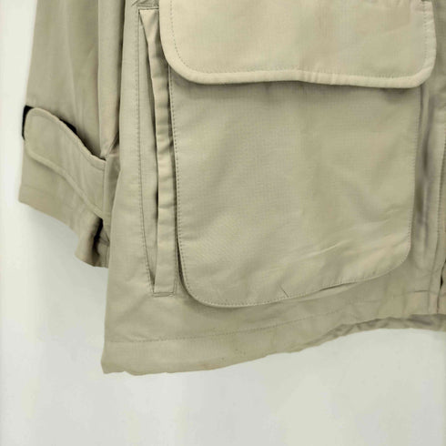 チャップスラルフローレン CHAPS RALPH LAUREN 90~00s リップストップ ジップアップマウンテンジャケット メンズ 2L