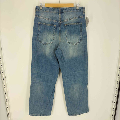 ザラ ZARA BAGGY FIT バギーデニム パンツ メンズ JPN:42