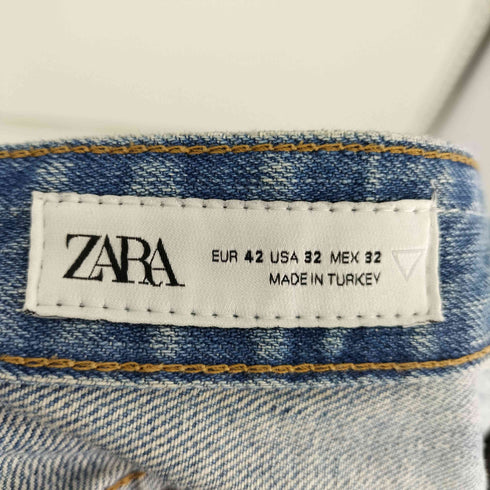 ザラ ZARA BAGGY FIT バギーデニム パンツ メンズ JPN:42