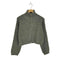 フルギ Didot.showroom ダブルジップクロップドドライバーズニット レディース F