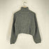 フルギ Didot.showroom ダブルジップクロップドドライバーズニット レディース F