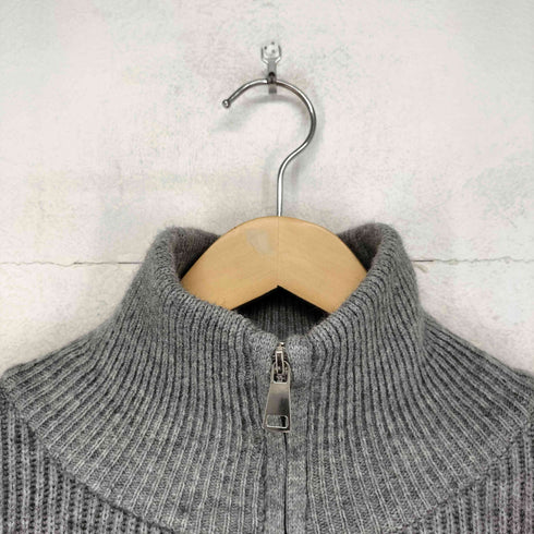フルギ Didot.showroom ダブルジップクロップドドライバーズニット レディース F