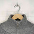 フルギ Didot.showroom ダブルジップクロップドドライバーズニット レディース F
