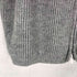 フルギ Didot.showroom ダブルジップクロップドドライバーズニット レディース F