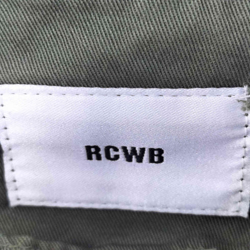 ロデオクラウンズワイドボウル RCWB/RODEO CROWNS WIDE BOWL 刺繍入り ミリタリーパーカー レディース S