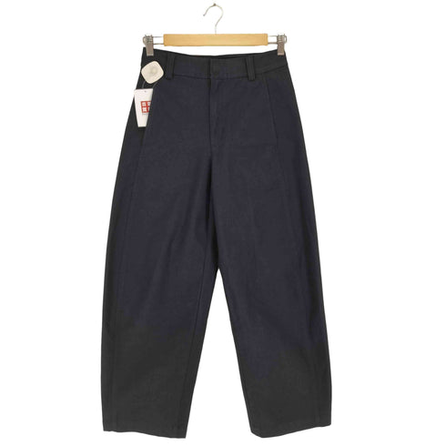 ユニクロ UNIQLO ジャージーバレルレッグパンツ レディース JPN:S