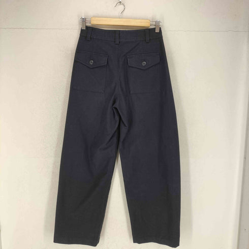ユニクロ UNIQLO ジャージーバレルレッグパンツ レディース JPN:S