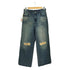 エマクローズ EMMA CLOTHES ダメージ加工 デニムパンツ メンズ JPN:M