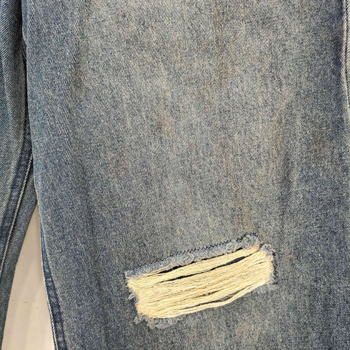 エマクローズ EMMA CLOTHES ダメージ加工 デニムパンツ メンズ JPN:M