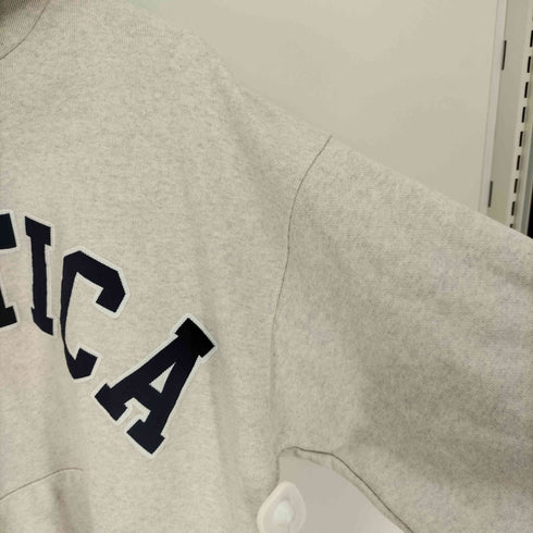 ノーティカ NAUTICA アーチロゴ刺繍 フーデット プルオーバー パーカー メンズ JPN:L