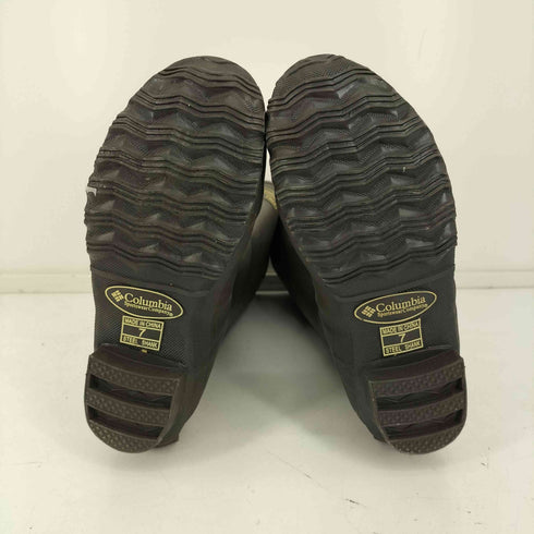 コロンビア Columbia ロング ラバー レイン ブーツ メンズ US:7