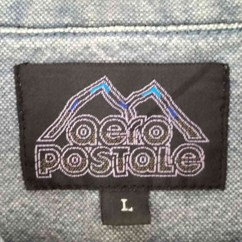 エアロポステール AEROPOSTALE デニム カバーオール メンズ import:L