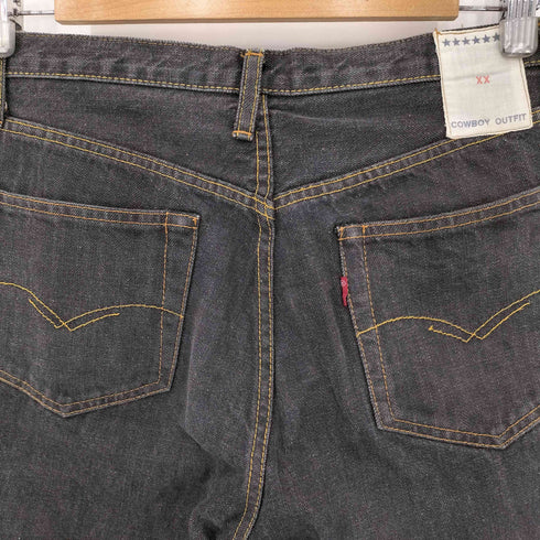COWBOY OUTFIT TMT初期 TALONジッパー XX デニムパンツ メンズ 30
