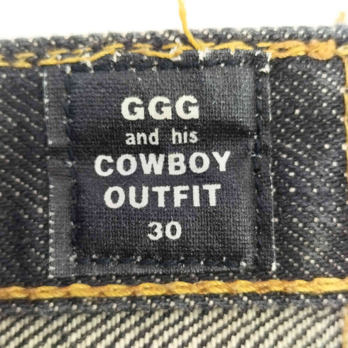 COWBOY OUTFIT TMT初期 TALONジッパー XX デニムパンツ メンズ 30