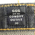 COWBOY OUTFIT TMT初期 TALONジッパー XX デニムパンツ メンズ 30