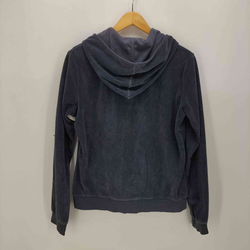 ギャップ Gap 00S OLD パイル地 ジップアップ パーカー Y2K レディース import:L