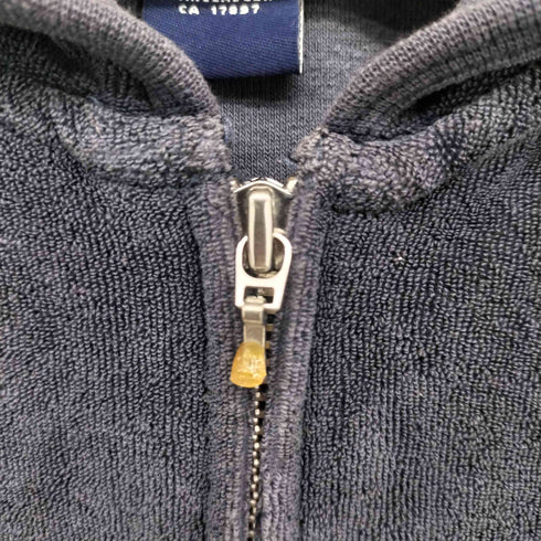 ギャップ Gap 00S OLD パイル地 ジップアップ パーカー Y2K レディース import:L