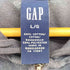 ギャップ Gap 00S OLD パイル地 ジップアップ パーカー Y2K レディース import:L