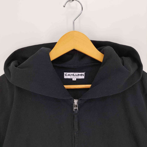 カウラム CAHLUMN Heavy Weight Jersey Thermal Lined Zip Hoodie ヘビーウェイト ジャージー サーマルライニング ジップアップ パーカー メンズ import:XL
