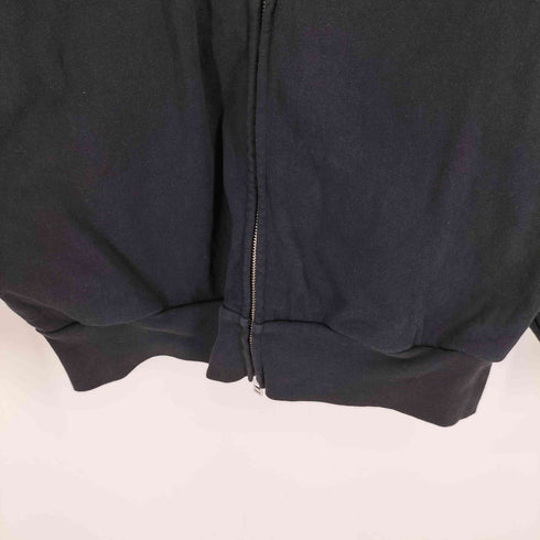 カウラム CAHLUMN Heavy Weight Jersey Thermal Lined Zip Hoodie ヘビーウェイト ジャージー サーマルライニング ジップアップ パーカー メンズ import:XL