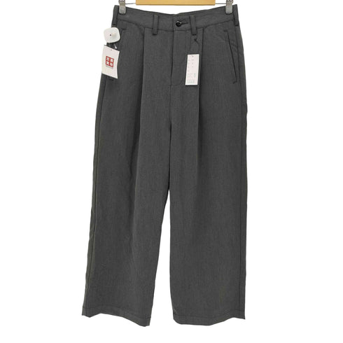 8 eight ワイド スラックスパンツ レディース JPN:M