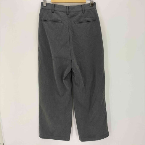 8 eight ワイド スラックスパンツ レディース JPN:M