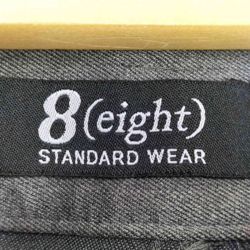 8 eight ワイド スラックスパンツ レディース JPN:M