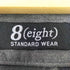 8 eight ワイド スラックスパンツ レディース JPN:M