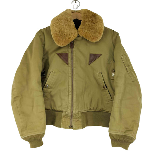 キャブクロージング cab clothing B-15A フライトジャケット メンズ US:38