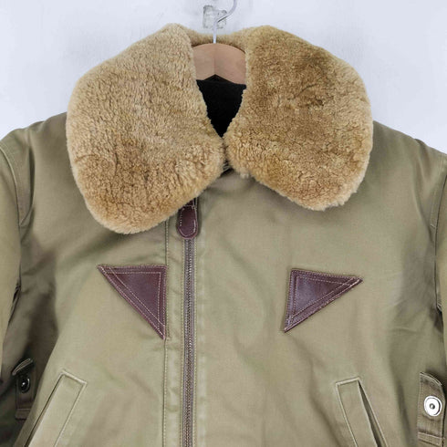 キャブクロージング cab clothing B-15A フライトジャケット メンズ US:38