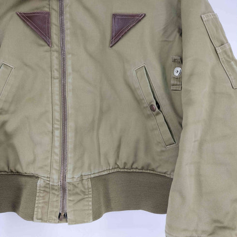 キャブクロージング cab clothing B-15A フライトジャケット メンズ US:38