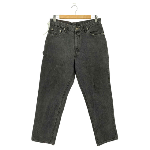 ダブルアールエルラルフローレン RRL RALPH LAUREN 90s USA製 ブラックデニムパンツ メンズ 34/31