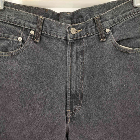 ダブルアールエルラルフローレン RRL RALPH LAUREN 90s USA製 ブラックデニムパンツ メンズ 34/31