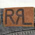 ダブルアールエルラルフローレン RRL RALPH LAUREN 90s USA製 ブラックデニムパンツ メンズ 34/31