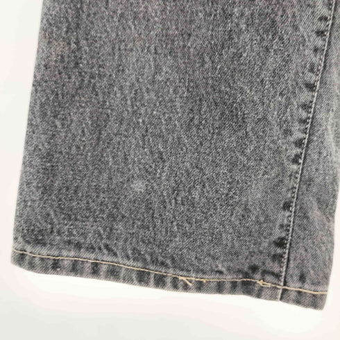 ダブルアールエルラルフローレン RRL RALPH LAUREN 90s USA製 ブラックデニムパンツ メンズ 34/31