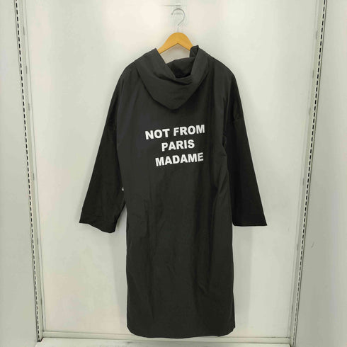 ドロールドムッシュ DROLE DE MONSIEUR NFPM LONG RAINCOAT レインコート メンズ S/M