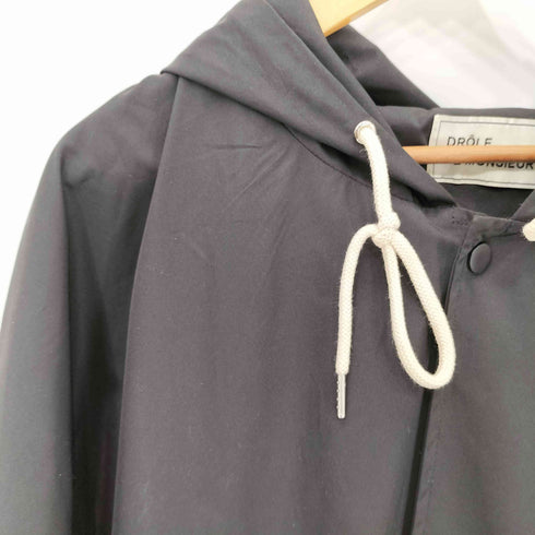 ドロールドムッシュ DROLE DE MONSIEUR NFPM LONG RAINCOAT レインコート メンズ S/M