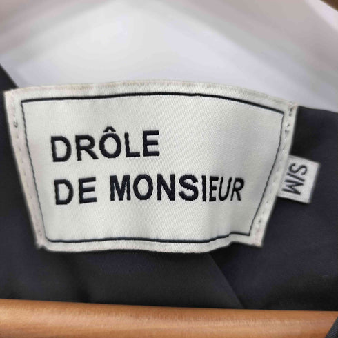 ドロールドムッシュ DROLE DE MONSIEUR NFPM LONG RAINCOAT レインコート メンズ S/M