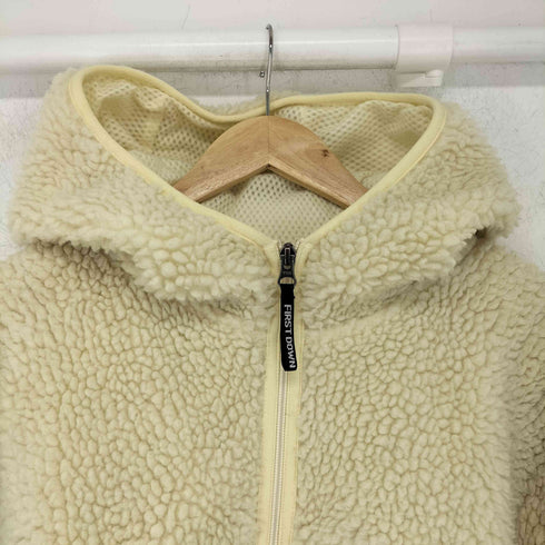 ファーストダウン FIRST DOWN BOA FLEECE PARKA ボアフリースパーカー レディース import:L