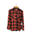 SEARS KING ROAD 70S バッファローチェック ウール シャツ メンズ import:M