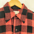 SEARS KING ROAD 70S バッファローチェック ウール シャツ メンズ import:M