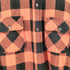 SEARS KING ROAD 70S バッファローチェック ウール シャツ メンズ import:M