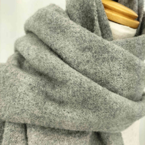 アクネストゥディオズ ACNE STUDIOS イタリア製 大判ウールマフラー メンズ 200×70