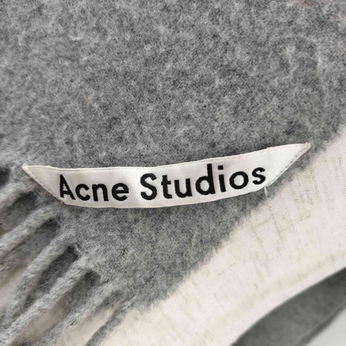 アクネストゥディオズ ACNE STUDIOS イタリア製 大判ウールマフラー メンズ 200×70