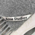 アクネストゥディオズ ACNE STUDIOS イタリア製 大判ウールマフラー メンズ 200×70