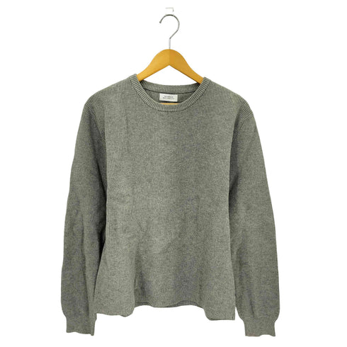 サタデーズニューヨークシティ Saturdays NYC クルーネック コットン ニットセーター メンズ import:S