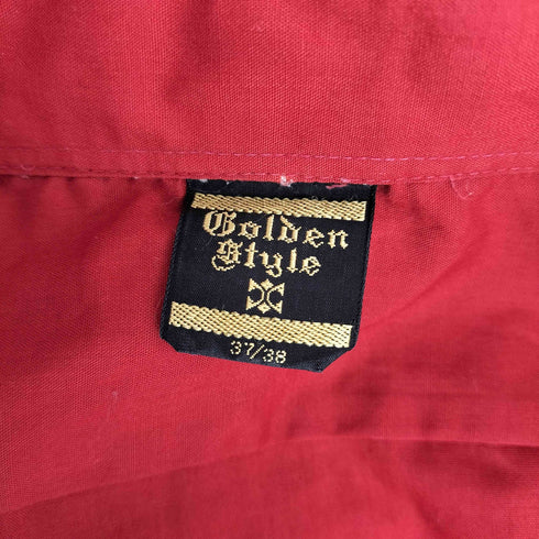 golden style ポリエステル混 シャツ 襟芯 メンズ 37/38